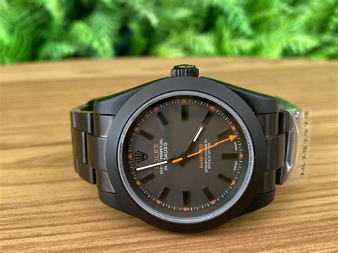 rolex milgauss bamford replica|milgauss rolex price.